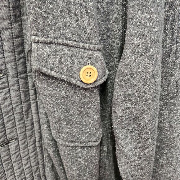 The Scifen Company Jersey Hooded Jacket Blue Pockets Size XL - Picture 4 of 14